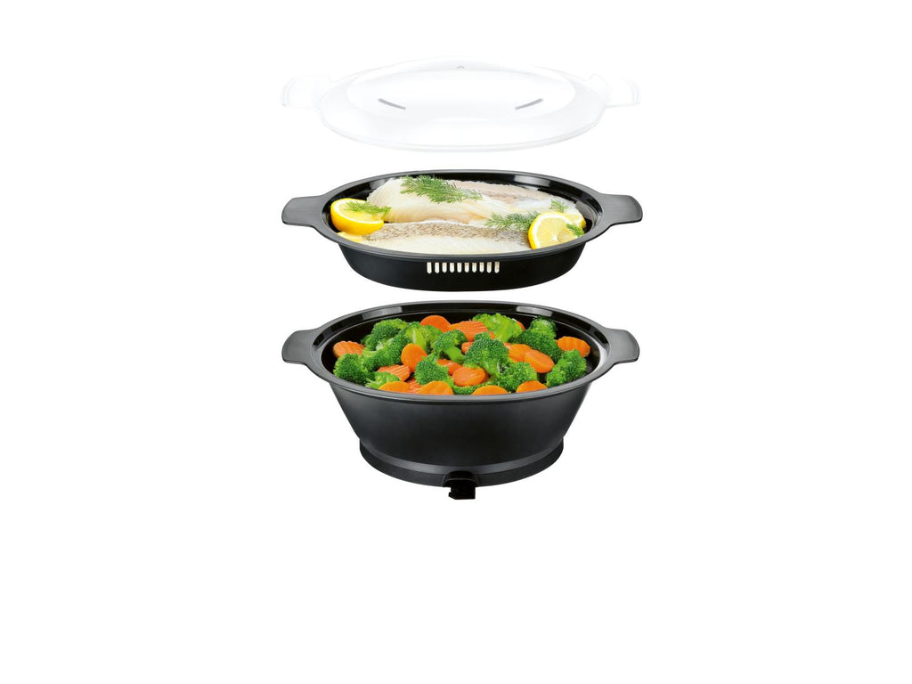 Accessoire cuiseur vapeur pour Monsieur Cuisine compact »SMCCD 3 A1«