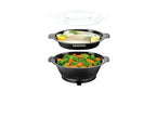 Accessoire cuiseur vapeur pour Monsieur Cuisine compact »SMCCD 3 A1«