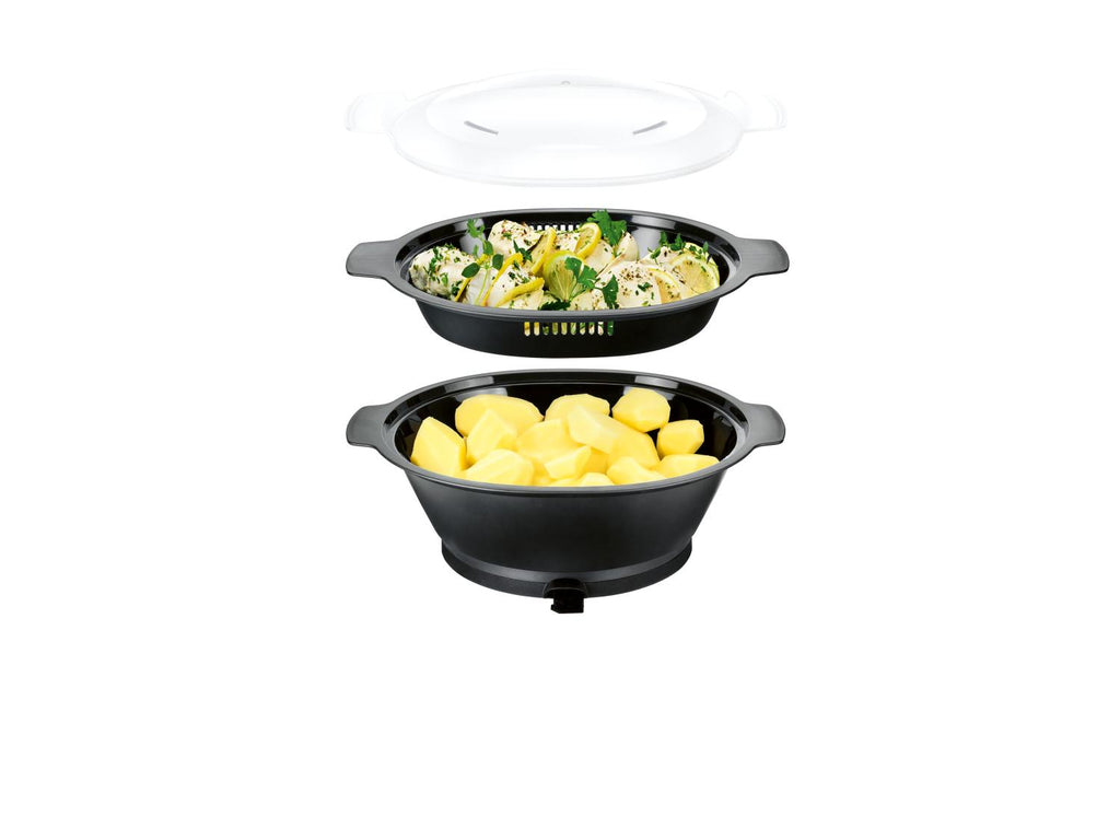 Accessoire cuiseur vapeur pour Monsieur Cuisine compact »SMCCD 3 A1«