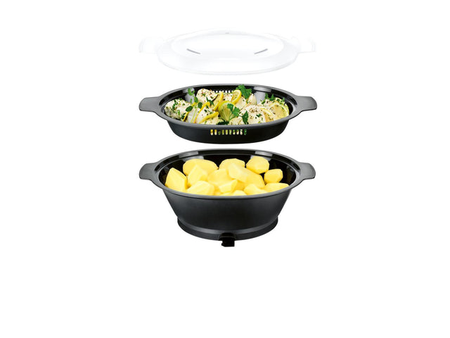 Accessoire cuiseur vapeur pour Monsieur Cuisine compact »SMCCD 3 A1«
