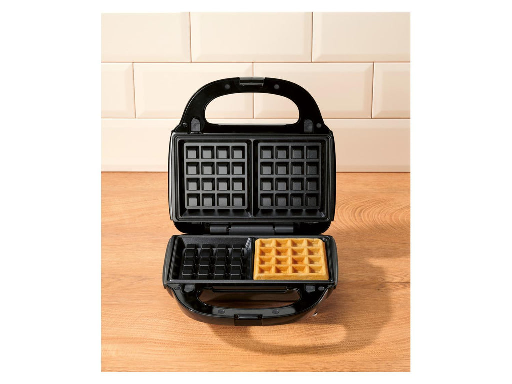 Appareil à croque-monsieur 3 en 1, 750 W