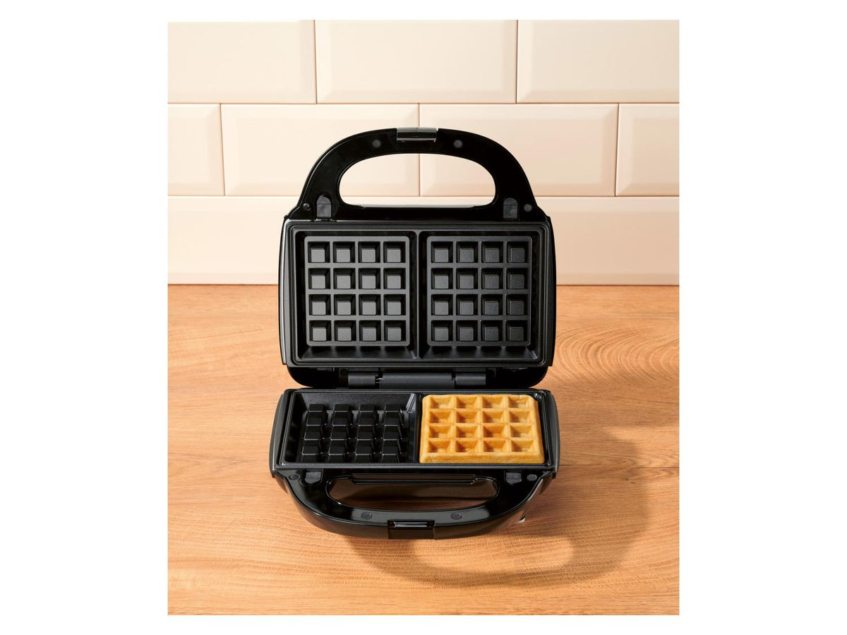 Appareil à croque-monsieur 3 en 1, 750 W