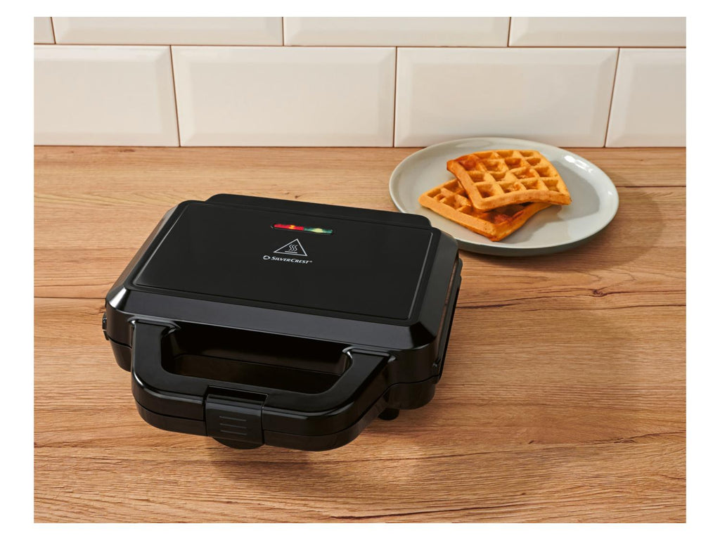 Appareil à croque-monsieur ou Gaufrier SSWM 750 F1 BL