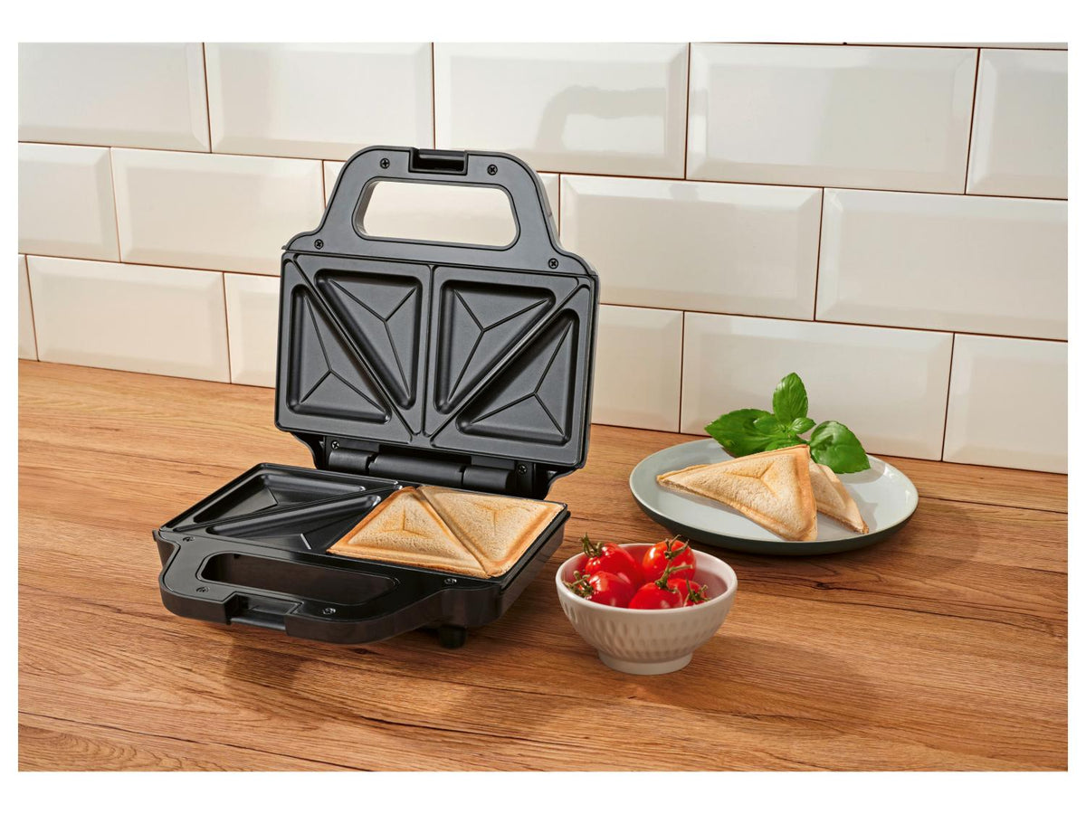 Appareil à croque-monsieur ou Gaufrier SSWM 750 F1 BL
