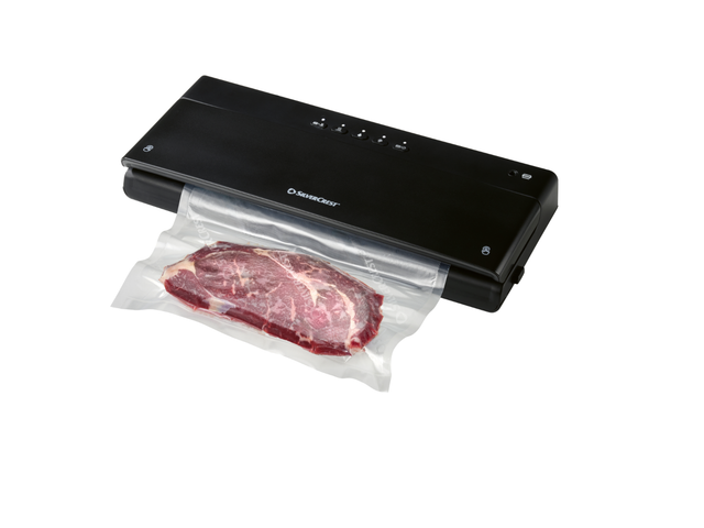 Appareil de mise sous vide en plastique, SV 125 C7