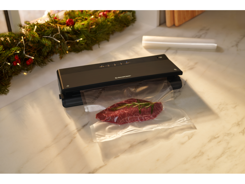 Appareil de mise sous vide en plastique, SV 125 C7
