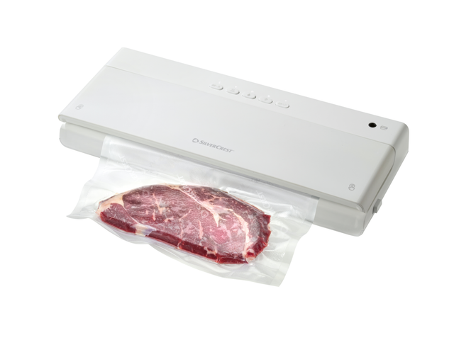 Appareil de mise sous vide en plastique, SV 125 C7