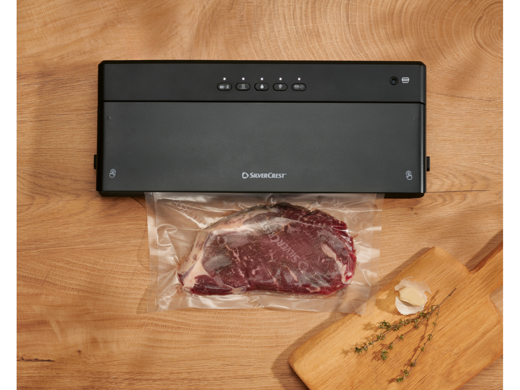 Appareil de mise sous vide en plastique, SV 125 C7