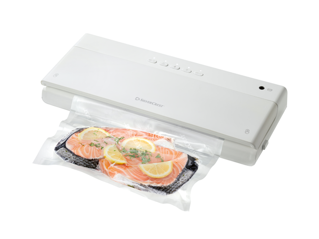 Appareil de mise sous vide en plastique, SV 125 C7
