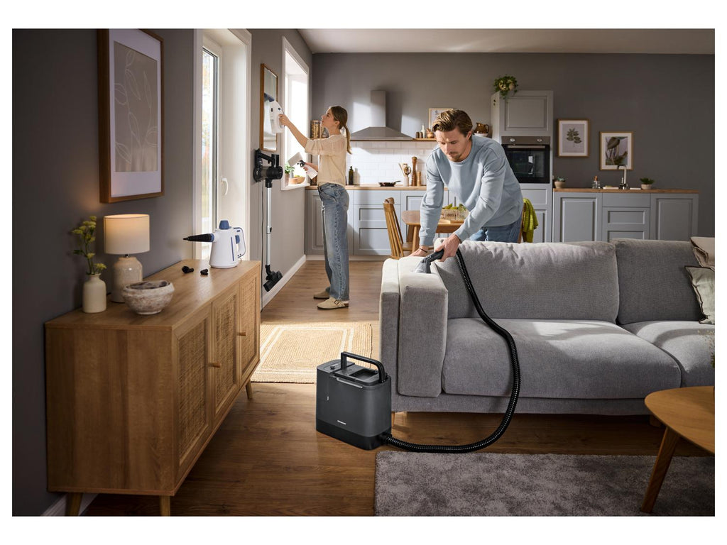 Appareil de nettoyage sans fil pour tapis et tissus d’ameublement