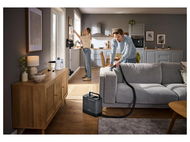 Appareil de nettoyage sans fil pour tapis et tissus d’ameublement