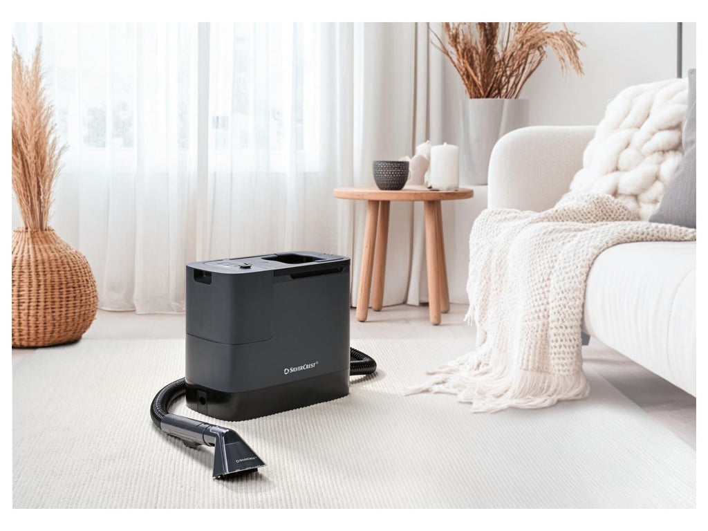Appareil de nettoyage sans fil pour tapis et tissus d’ameublement