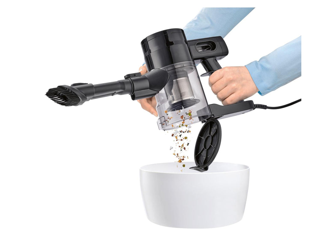 Aspirateur balai 2-en-1, filaire