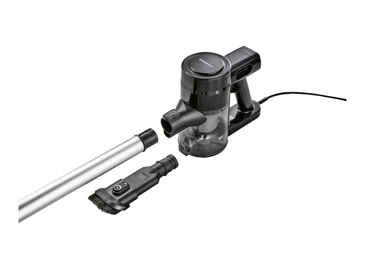 Aspirateur balai 2-en-1, filaire
