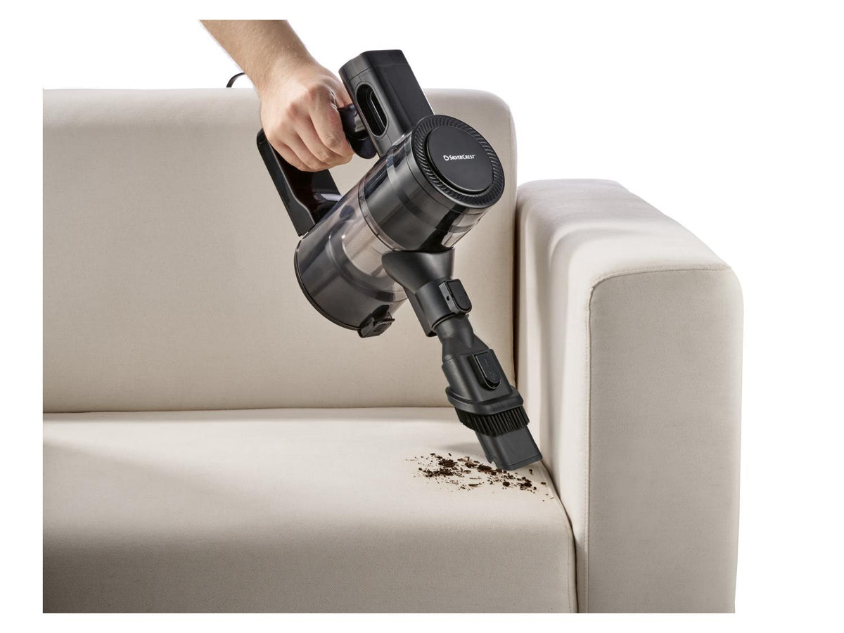 Aspirateur balai 2-en-1, filaire