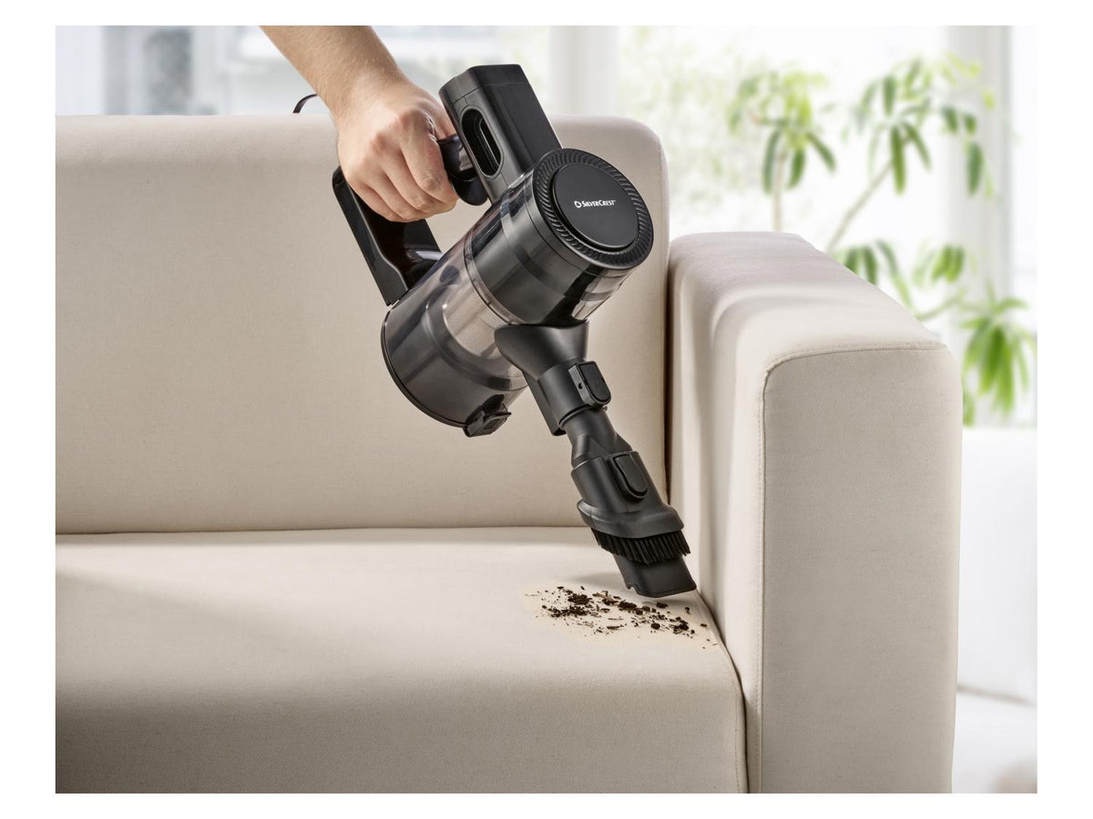 Aspirateur balai 2-en-1, filaire