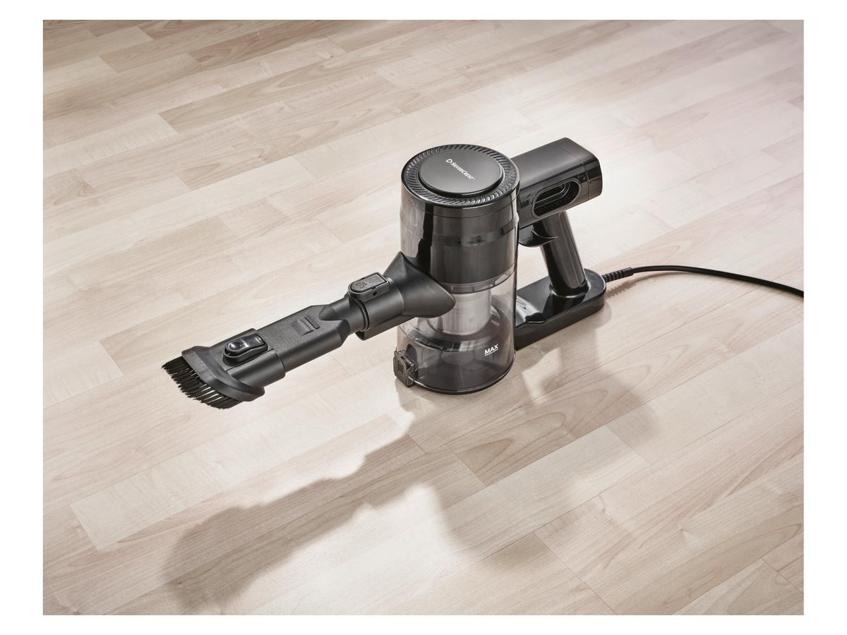 Aspirateur balai 2-en-1, filaire