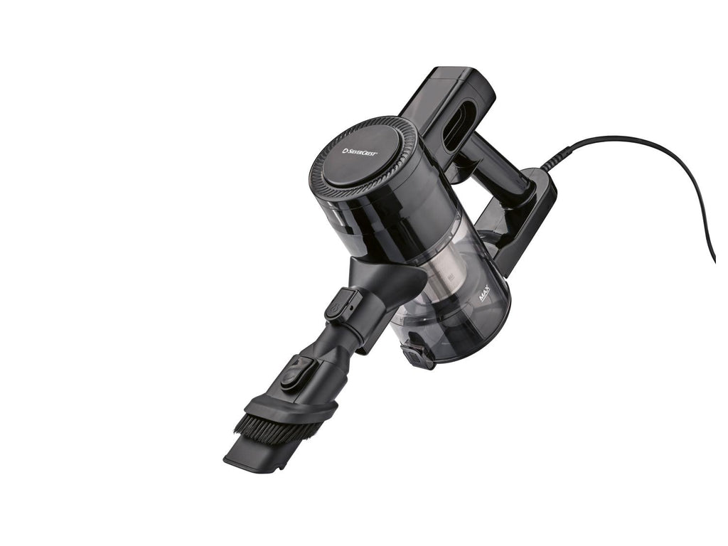 Aspirateur balai 2-en-1, filaire