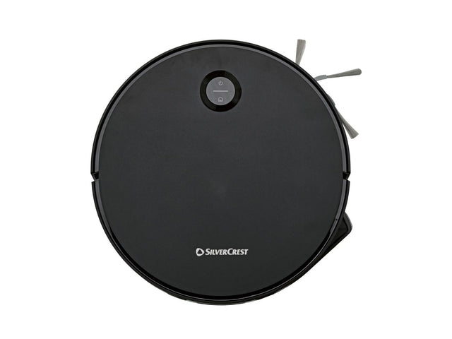 Aspirateur robot 2 en 1 avec station de vidage