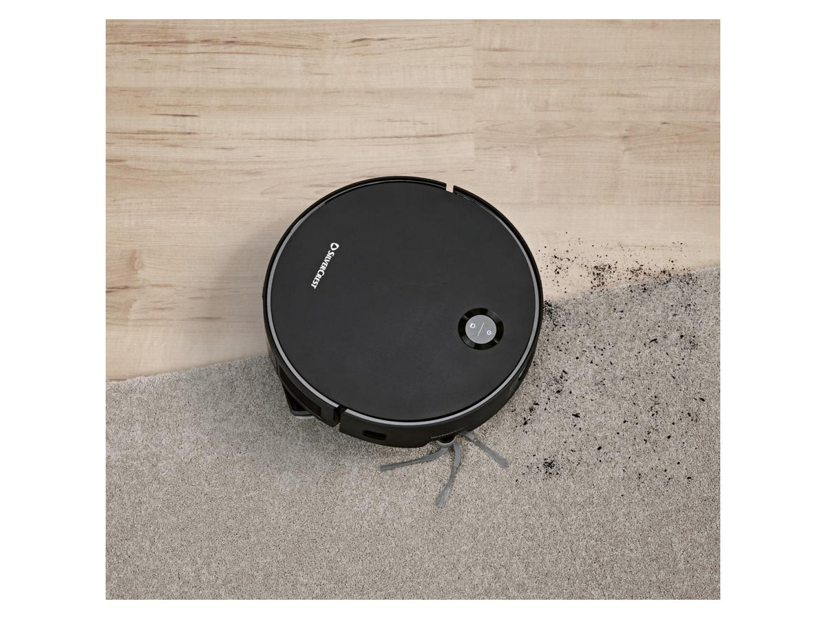 Aspirateur robot 2 en 1 avec station de vidage