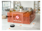 Aspirateur robot 2 en 1 avec station de vidage