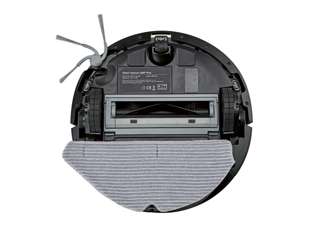 Aspirateur robot 2 en 1 avec station de vidage