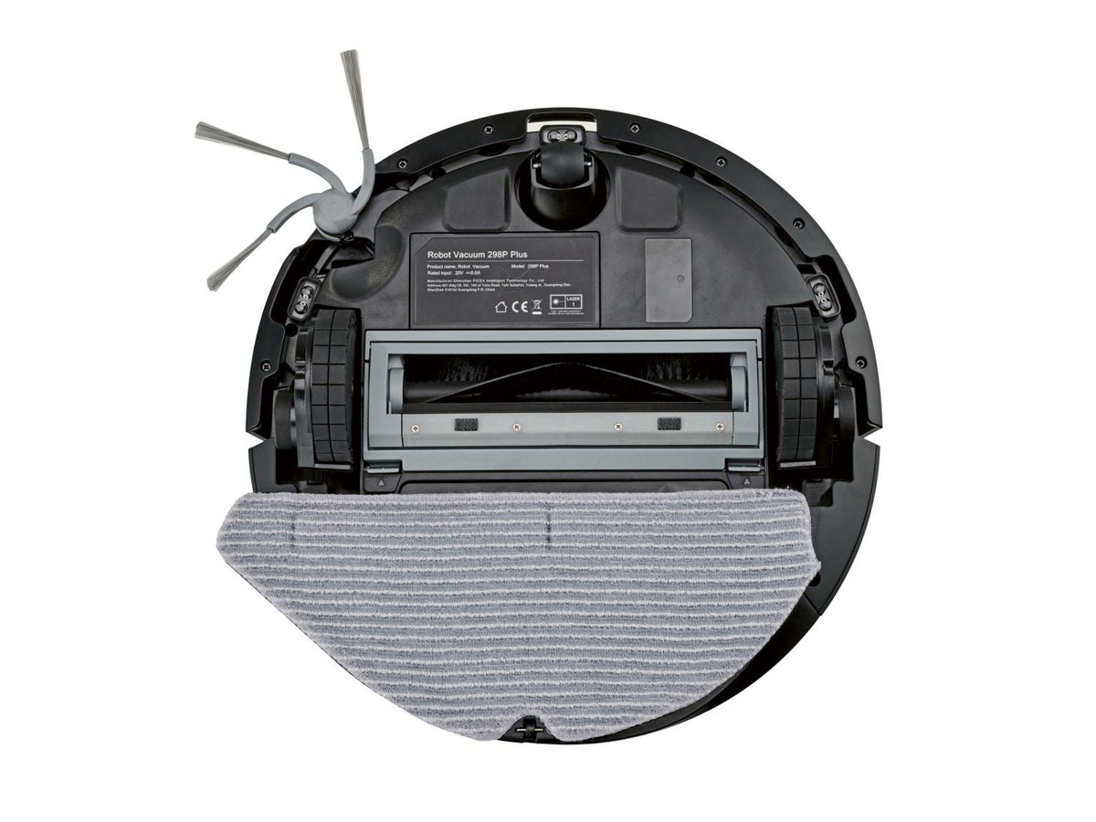 Aspirateur robot 2 en 1 avec station de vidage