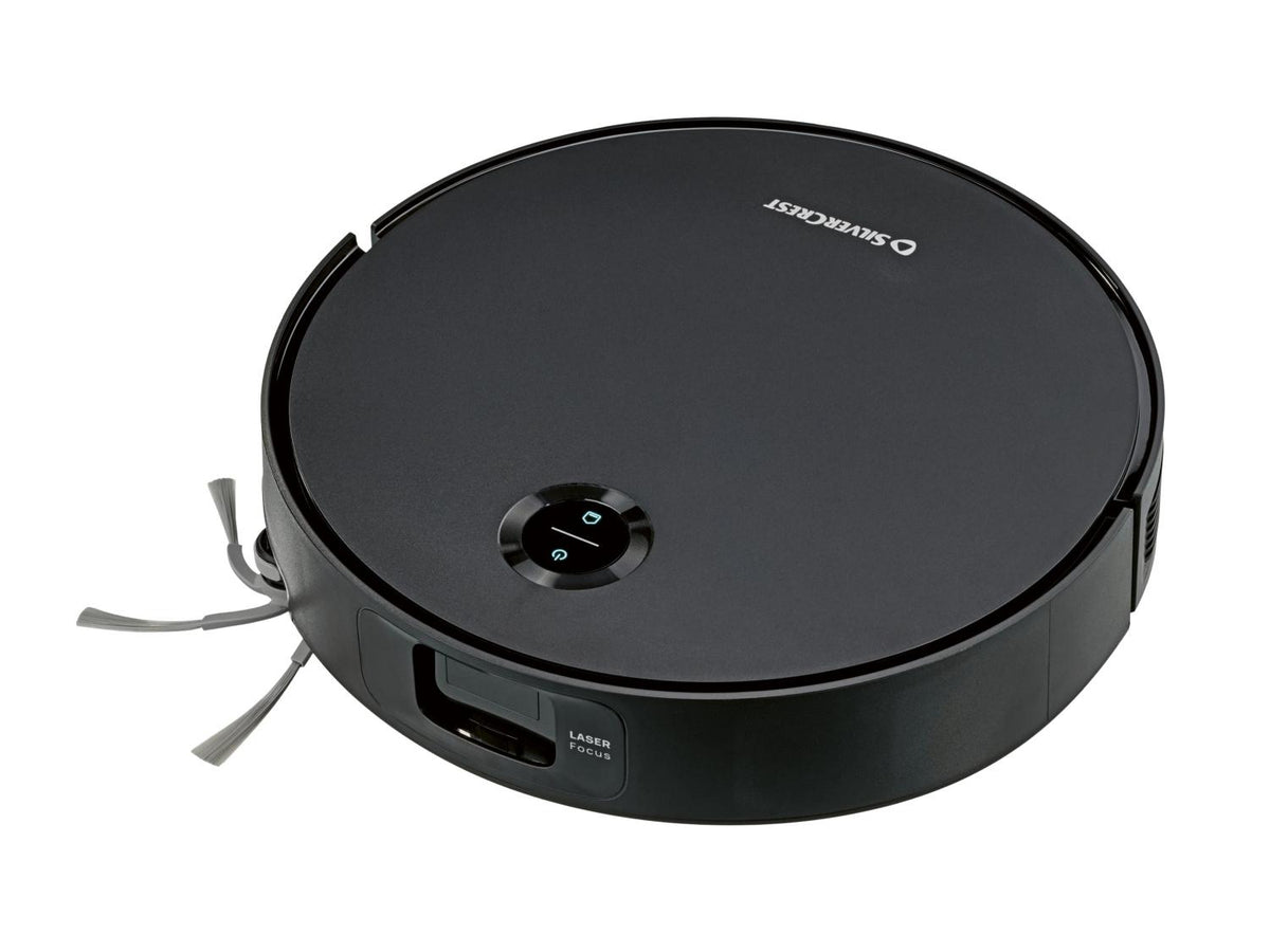Aspirateur robot 2 en 1 avec station de vidage