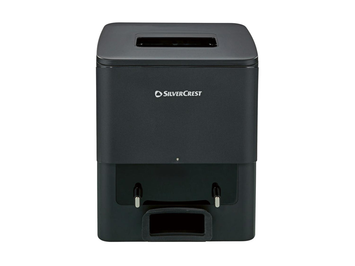 Aspirateur robot 2 en 1 avec station de vidage