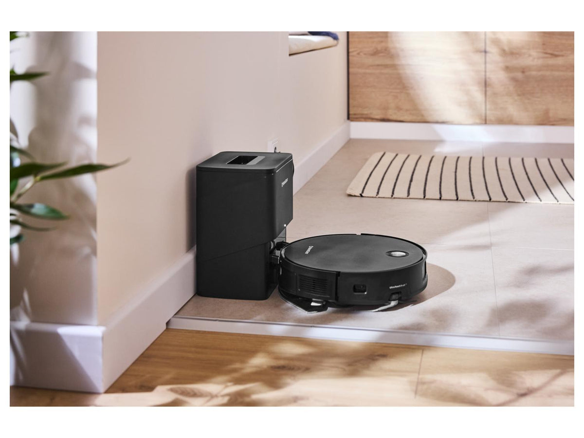 Aspirateur robot 2 en 1 avec station de vidage