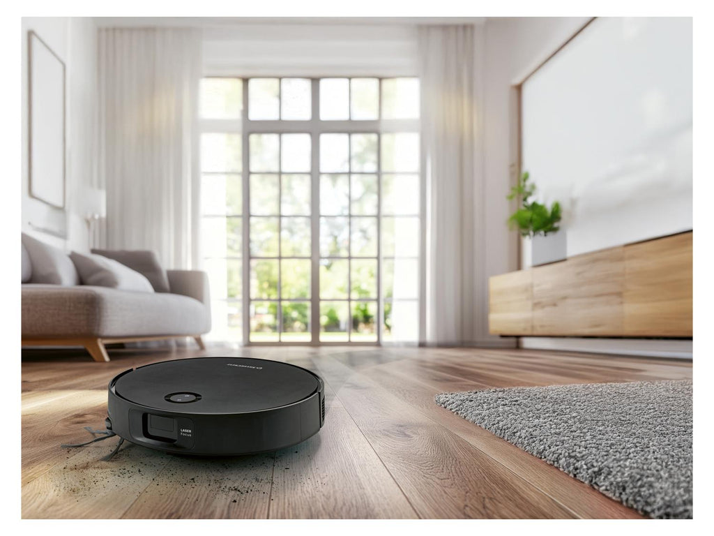 Aspirateur robot 2 en 1 avec station de vidage