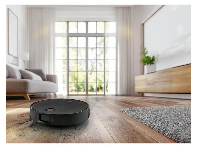 Aspirateur robot 2 en 1 avec station de vidage