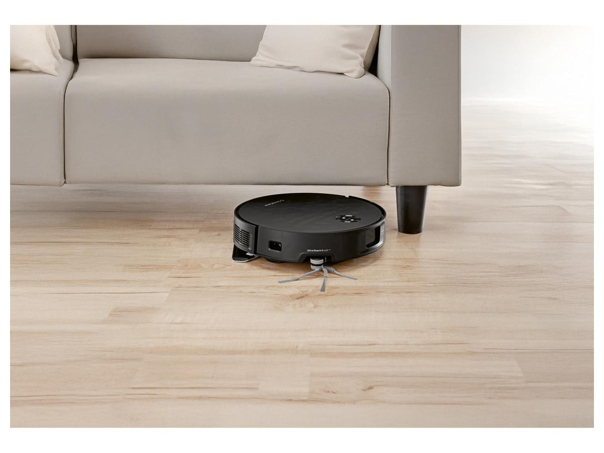 Aspirateur robot 2 en 1 avec station de vidage