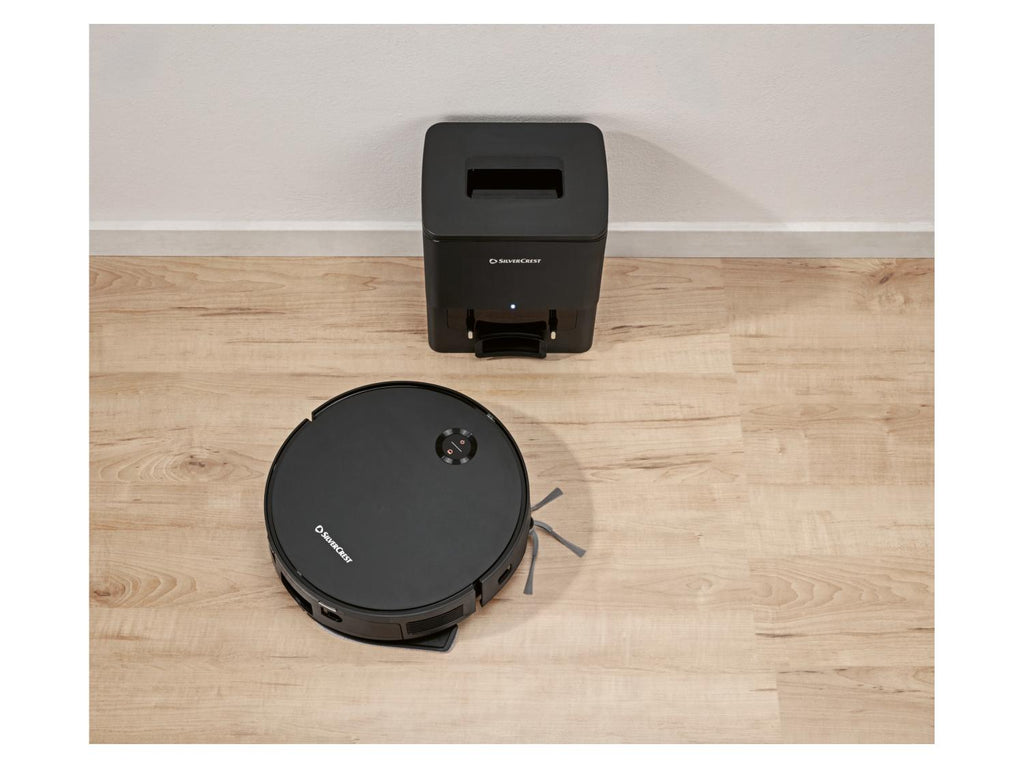 Aspirateur robot 2 en 1 avec station de vidage