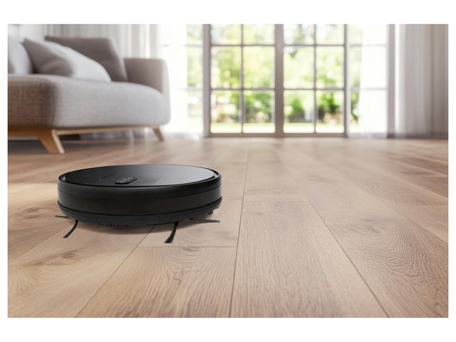 Aspirateur robot avec fonction lavage
