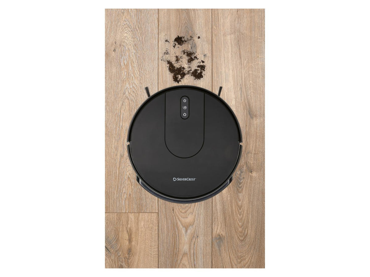 Aspirateur robot avec fonction lavage