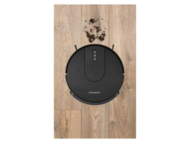 Aspirateur robot avec fonction lavage