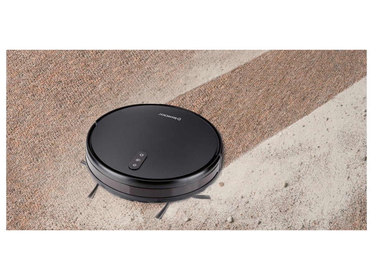 Aspirateur robot avec fonction lavage