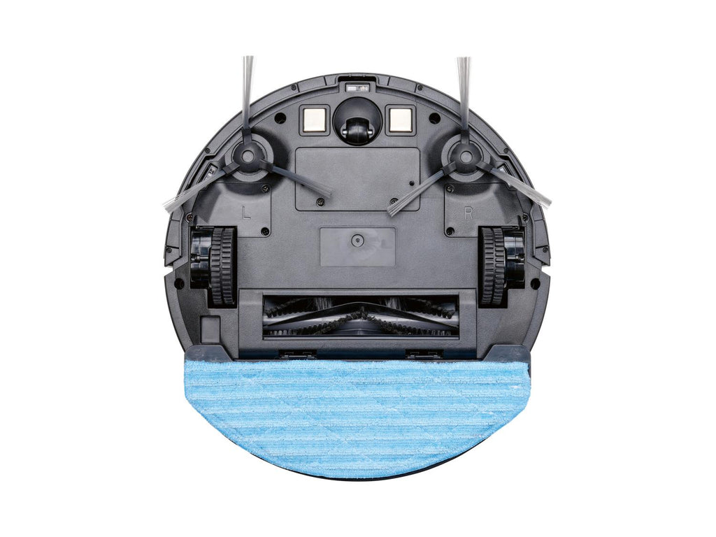 Aspirateur robot avec fonction lavage