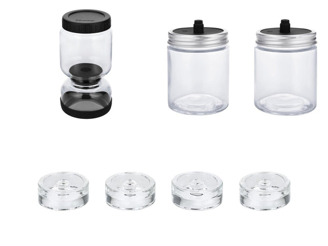 Bocal sablier, Bocaux de fermentation ou Poids en verre