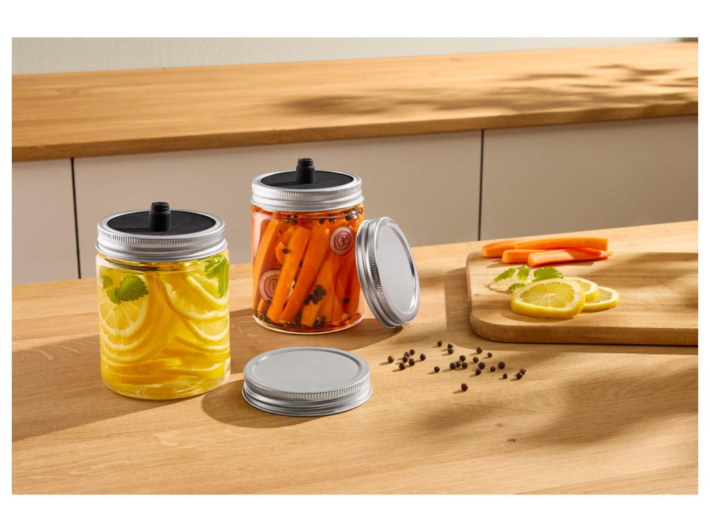 Bocal sablier, Bocaux de fermentation ou Poids en verre