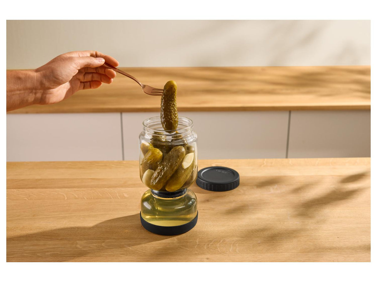 Bocal sablier, Bocaux de fermentation ou Poids en verre