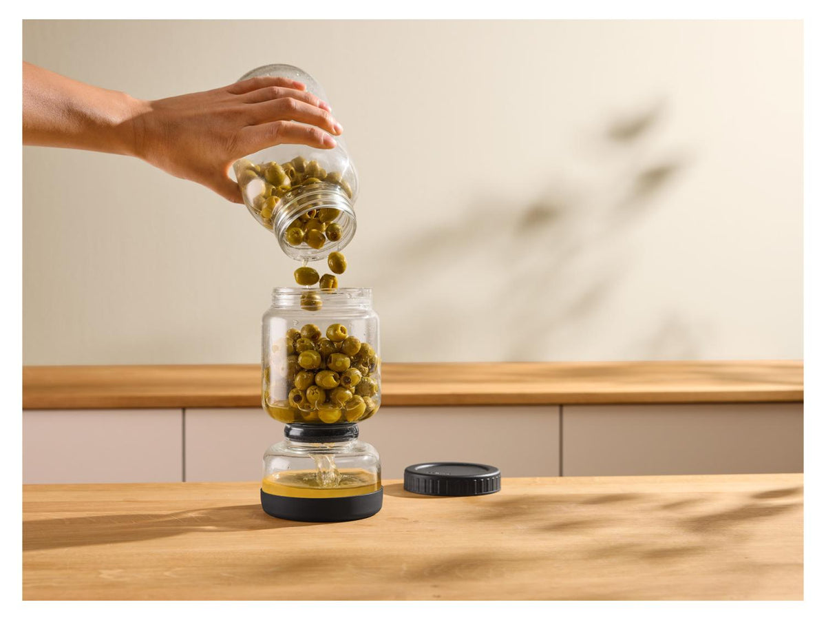 Bocal sablier, Bocaux de fermentation ou Poids en verre