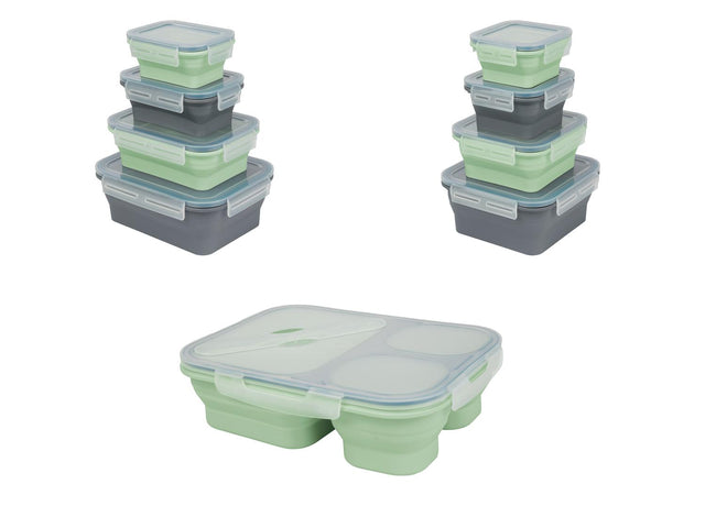 Boîtes de conservation pliables ou Boîte repas pliable