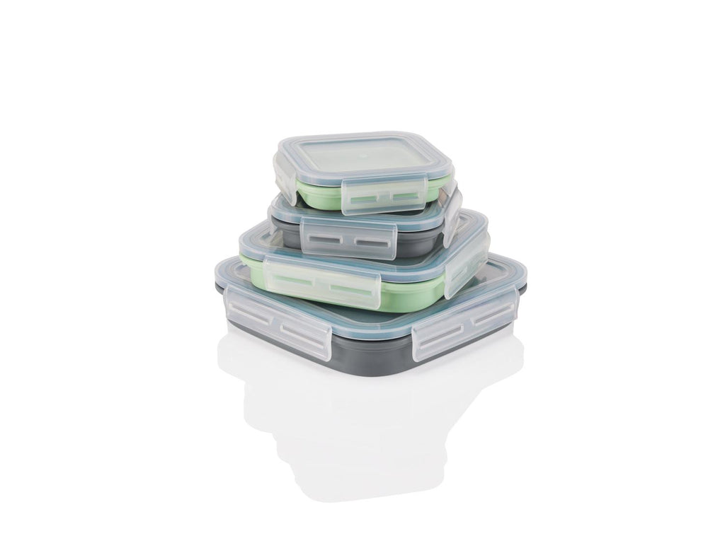 Boîtes de conservation pliables ou Boîte repas pliable