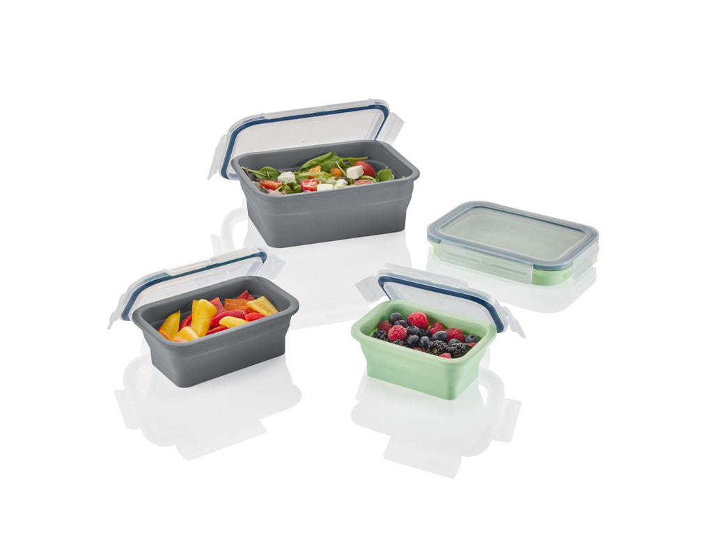 Boîtes de conservation pliables ou Boîte repas pliable