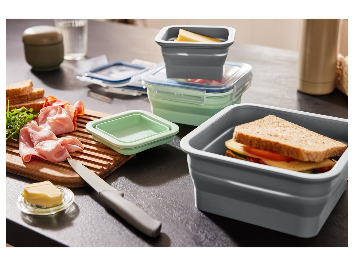Boîtes de conservation pliables ou Boîte repas pliable