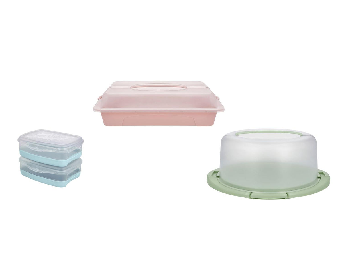 Boîtes repas fraîcheur ou Boîte fraîcheur ou Cloche à gâteau fraîcheur