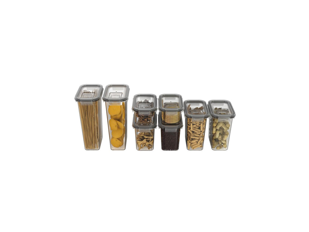 Boîtes verseuses, 8 pièces