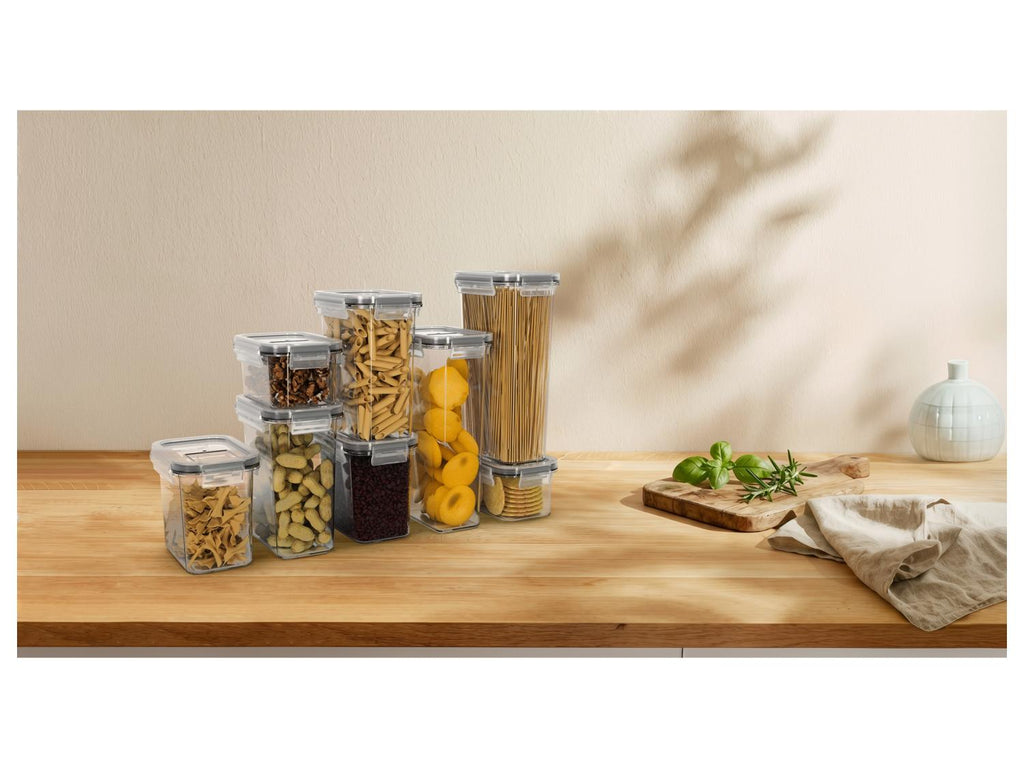 Boîtes verseuses, 8 pièces